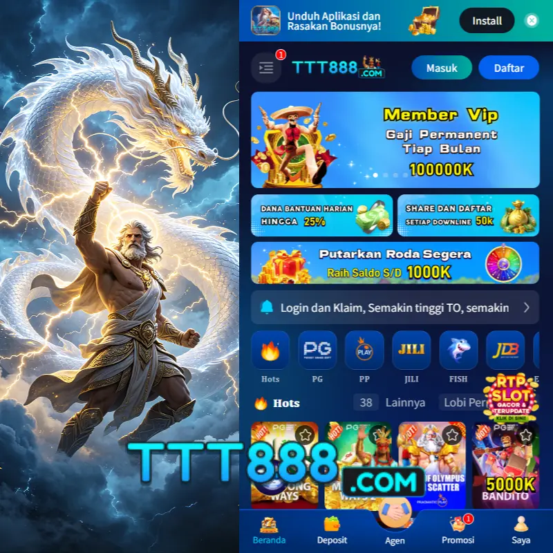 ttt888 Masuk
