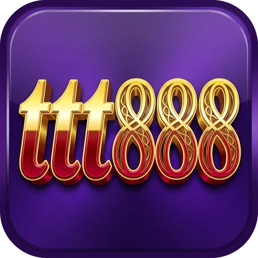 ttt888 Logo - Resmi